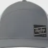 Rawlings Laser Cut Vented Snapback Hat