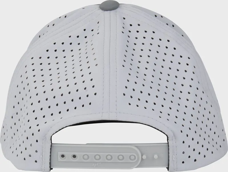 Rawlings Laser Cut Vented Snapback Hat - Image 2