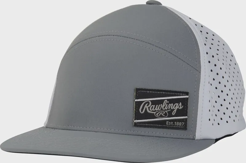 Rawlings Laser Cut Vented Snapback Hat - Image 3