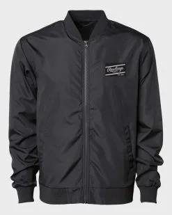 Rawlings Lightweight Bomber Jacket, Adult