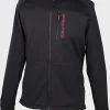 Rawlings Full-Zip Grid Fleece Jacket, Adult