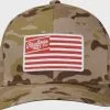 Rawlings Camo Snapback Hat