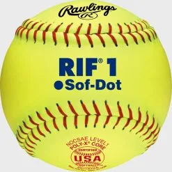 Rawlings USA RIF 1 Official 11" Softballs