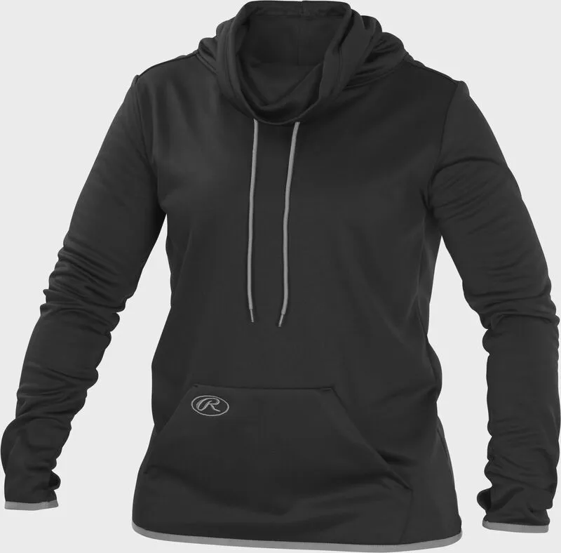 Rawlings Women's Funnel Neck Fleece Pullover
