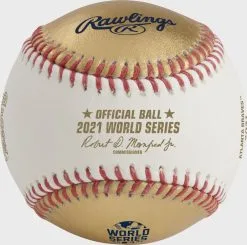 Rawlings MLB 2021 World Series Champions Baseball, Atlanta Braves