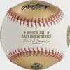 Rawlings MLB 2021 Gold World Series Dueling Baseball
