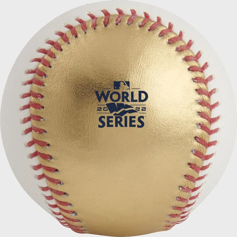 Rawlings MLB 2022 World Series Champions Baseball, Houston Astros - Image 4