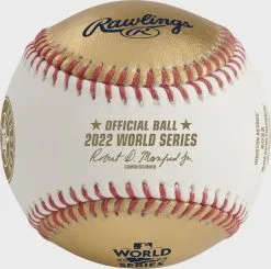 Rawlings MLB 2022 World Series Champions Baseball, Houston Astros