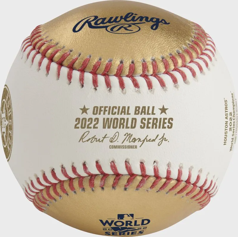 Rawlings MLB 2022 World Series Champions Baseball, Houston Astros
