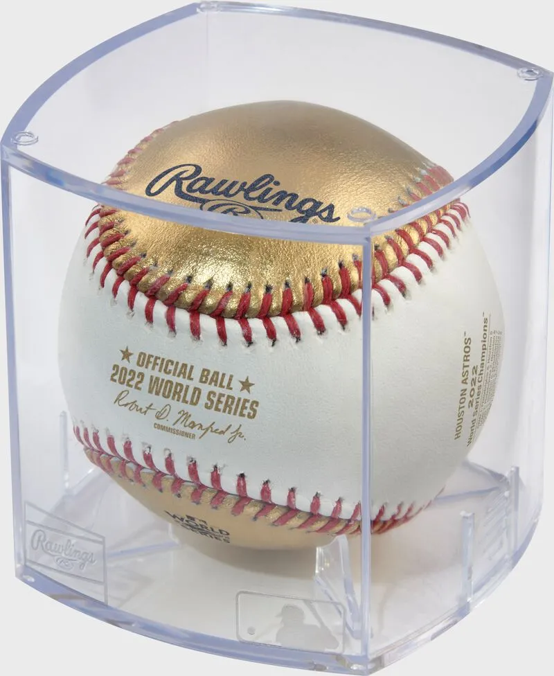 Rawlings MLB 2022 World Series Champions Baseball, Houston Astros - Image 5