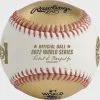 Rawlings MLB 2022 Gold World Series Dueling Baseball